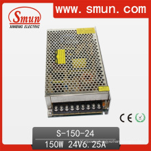 24VDC 6.5A 150W Power Supply with CE RoHS Approved